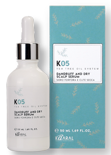 KAARAL K05 Сыворотка от перхоти для сухой кожи головы Dandruff And Dry Scalp Serum KAARAL K05 Сыворотка от перхоти для сухой кожи головы Dandruff And Dry Scalp Serum