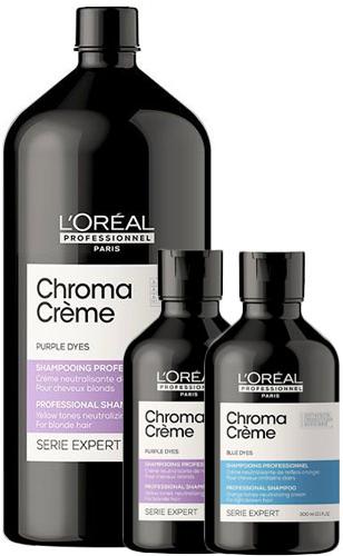 Loreal Chroma Creme Профессиональный нейтрализирующий крем-шампунь
