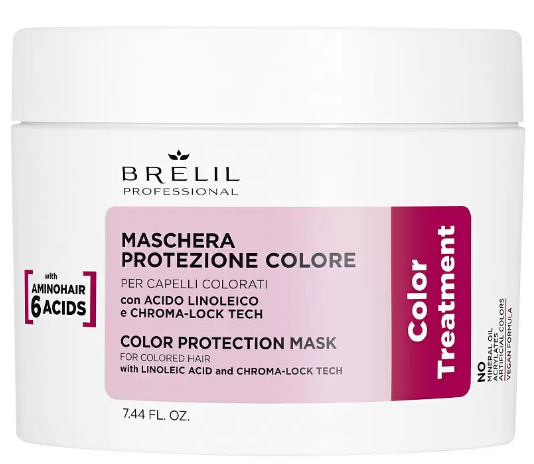 BRELIL Маска для защиты цвета окрашенных волос Color Treatment BRELIL Маска для защиты цвета окрашенных волос Color Treatment