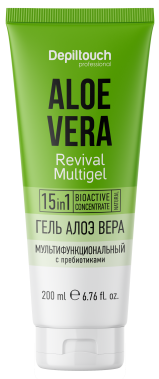 Depiltouch BODY CARE Гель алоэ вера мультифункциональный с пребиотиками Depiltouch BODY CARE Гель алоэ вера мультифункциональный с пребиотиками