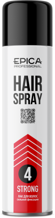 EPICA Professional Лак для волос сильной фиксации 4 Strong EPICA Professional Лак для волос сильной фиксации 4 Strong