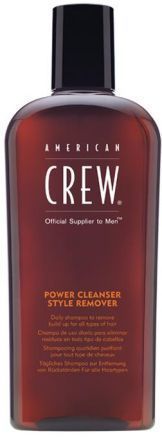 American Crew Шампунь ежедневный очищающий волосы от укладочных средств Power Cleanser Style Remover