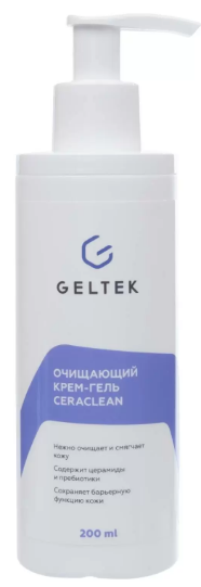 GELTEK Очищающий крем-гель Ceraclean GELTEK Очищающий крем-гель Ceraclean