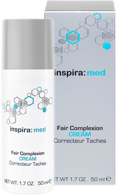 Inspira Med Увлажняющий крем для выравнивания цвета кожи Fair Complexion Cream