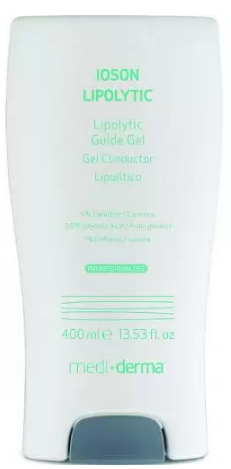 MEDIDERMA Гель проводящий липолитический для аппаратной косметологии IOSON LIPOLYTIC MEDIDERMA Гель проводящий липолитический для аппаратной косметологии IOSON LIPOLYTIC