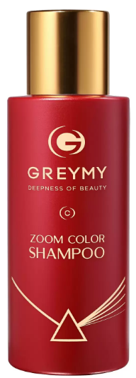 GreyMe Оптический шампунь для окрашенных волос Zoom Color Shampoo 100мл GreyMe Оптический шампунь для окрашенных волос Zoom Color Shampoo 100мл