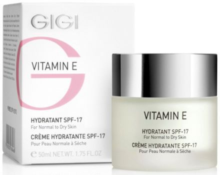 GIGI Vitamin E Крем увлажняющий для сухой кожи