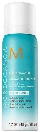 Moroccanoil Сухой шампунь светлый тон Light Tones 75мл Moroccanoil Сухой шампунь светлый тон Light Tones 75мл