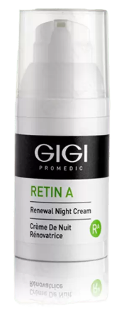 GIGI Retin A Крем ночной обновляющий Renewal Night Cream GIGI Retin A Крем ночной обновляющий Renewal Night Cream