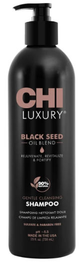 CHI Luxury Шампунь с маслом семян черного тмина для мягкого очищения волос 739мл CHI Luxury Шампунь с маслом семян черного тмина для мягкого очищения волос 739мл