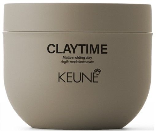 Keune Style New Матовая глина сильной фиксации для укладки волос Claytime Keune Style New Матовая глина сильной фиксации для укладки волос Claytime