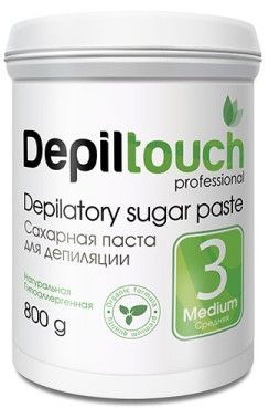 Depiltouch Сахарная паста для депиляции №3 Средняя 800г Depiltouch Сахарная паста для депиляции №3 Средняя 800г