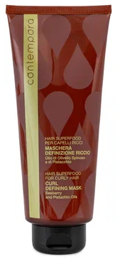 Barex Contempora Curly Маска для формирования контура завитков с маслом облепихи и фисташковым маслом Barex Contempora Curly Маска для формирования контура завитков с маслом облепихи и фисташковым маслом