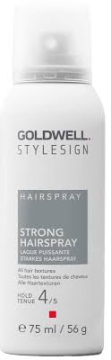 GOLDWELL STYLESIGN Лак для объема волос сильной фиксации Strong Hairspray 75мл GOLDWELL STYLESIGN Лак для объема волос сильной фиксации Strong Hairspray 75мл