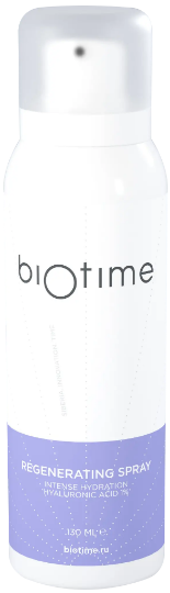 BIOTIME Спрей регенерация и увлажнение BIOTIME Спрей регенерация и увлажнение