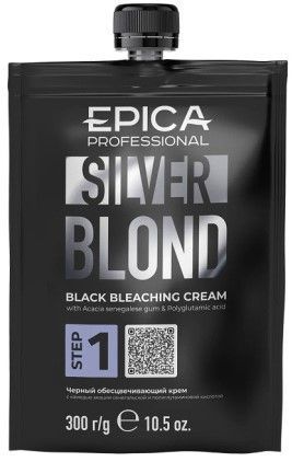 EPICA Professional Silver blond Черный обесцвечивающий крем EPICA Professional Silver blond Черный обесцвечивающий крем