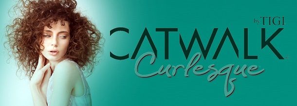 Косметика TIGI Catwalk Curlesque. Линия для вьющихся волос. Косметика TIGI Catwalk Curlesque. Линия для вьющихся волос.