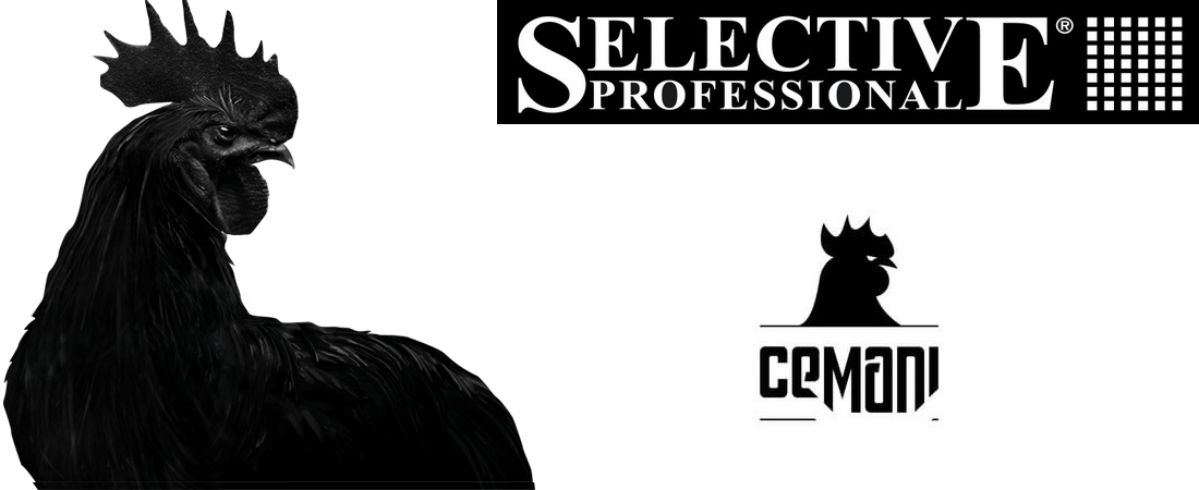 Selective Professional Cemani For Man