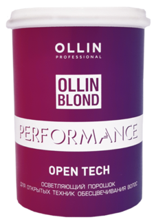 Ollin Performance Осветляющий порошок для открытых техник обесцвечивания