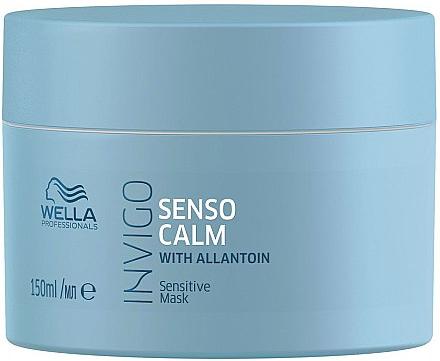 Wella Invigo Balance Маска-уход для чувствительной кожи головы Senso Calm