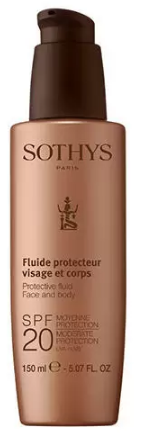 SOTHYS Молочко SPF-20 для лица и тела SOTHYS Молочко SPF-20 для лица и тела