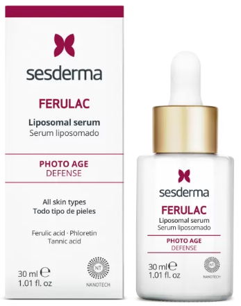 SESDERMA FERULAC Липосомальная сыворотка с феруловой кислотой SESDERMA FERULAC Липосомальная сыворотка с феруловой кислотой