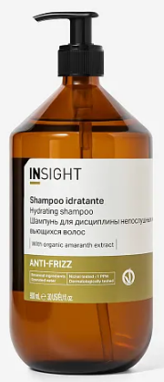 Insight Anty-Fryzz Шампунь для дисциплины непослушных и вьющихся волос 900мл Insight Anty-Fryzz Шампунь для дисциплины непослушных и вьющихся волос 900мл