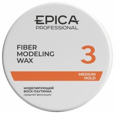 EPICA Professional Моделирующий воск-паутинка для волос Fiber wax EPICA Professional Моделирующий воск-паутинка для волос Fiber wax