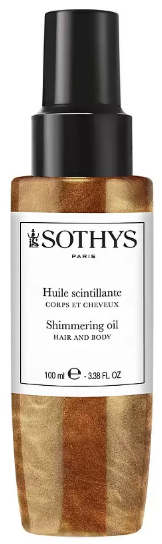 SOTHYS Мерцающее масло-спрей для тела и волос SOTHYS Мерцающее масло-спрей для тела и волос