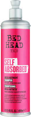 TIGI Bed Head Питательный шампунь для сухих и поврежденных волос Self Absorbed