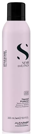 ALFAPARF Semi di Lino Style&Care Термозащитный спрей для волос без фиксации Thermal Protector ALFAPARF Semi di Lino Style&Care Термозащитный спрей для волос без фиксации Thermal Protector