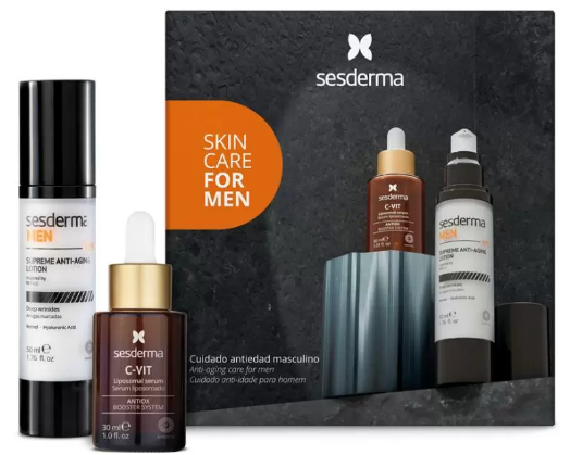 SESDERMA Набор Skin Care for Men (антивозрастной лосьон+сыворотка C-Vit) SESDERMA Набор Skin Care for Men (антивозрастной лосьон+сыворотка C-Vit)