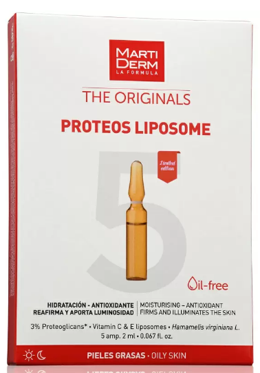 MARTIDERM Originals Ампулы Proteos Liposome с липосомами 5х2мл MARTIDERM Originals Ампулы Proteos Liposome с липосомами 5х2мл