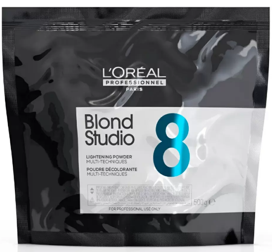 Loreal Blond Studio Пудра для мульти-техник Lightening Powder Multi-Techniques без бондинга Loreal Blond Studio Пудра для мульти-техник Lightening Powder Multi-Techniques без бондинга