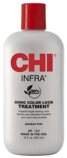 CHI Infra Кондиционер Ionic Color Lock 355мл CHI Infra Кондиционер Ionic Color Lock 355мл