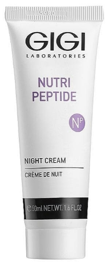 GIGI Nutri Peptide Пептидный ночной крем для лица GIGI Nutri Peptide Пептидный ночной крем для лица
