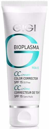 GIGI Bioplasma Color Corrector Крем для коррекции цвета кожи с SPF 15