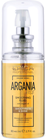 EPICA Professional Argania Rise ORGANIC Флюид для гладкости и блеска волос EPICA Professional Argania Rise ORGANIC Флюид для гладкости и блеска волос
