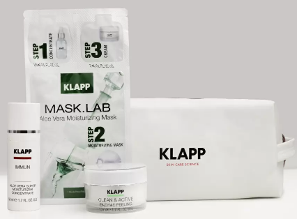 KLAPP Набор MASK.LAB ALOE VERA & ENZYME SCRAB KLAPP Набор MASK.LAB ALOE VERA & ENZYME SCRAB