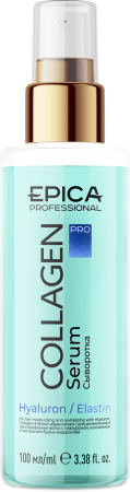 EPICA Professional Collagen Pro Увлажняющая и восстанавливающая сыворотка для волос EPICA Professional Collagen Pro Увлажняющая и восстанавливающая сыворотка для волос