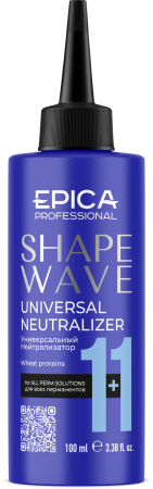 EPICA Professional Shape wave Универсальный нейтрализатор с протеинами злаковых культур 1+1 100мл EPICA Professional Shape wave Универсальный нейтрализатор с протеинами злаковых культур 1+1 100мл