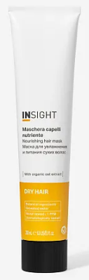 Insight Dry Hair Маска для увлажнения и питания сухих волос 200мл Insight Dry Hair Маска для увлажнения и питания сухих волос 200мл