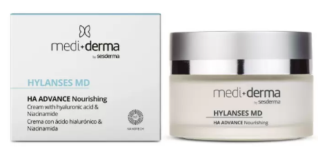 MEDIDERMA Крем для лица питательный HYLANSES MD HA ADVANCE Nourishing MEDIDERMA Крем для лица питательный HYLANSES MD HA ADVANCE Nourishing