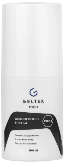 GELTEK Флюид после бритья GELTEK Флюид после бритья