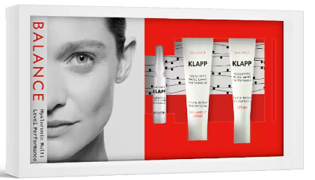 KLAPP HYALURONIC MULTI LEVEL PERFOMANCE Тестовый набор увлажнение Triple Action BALANCE Moisturizing Discovery Set KLAPP HYALURONIC MULTI LEVEL PERFOMANCE Тестовый набор увлажнение Triple Action BALANCE Moisturizing Discovery Set