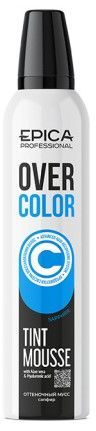 EPICA Professional OverColor Оттеночный мусс для волос Сапфир EPICA Professional OverColor Оттеночный мусс для волос Сапфир