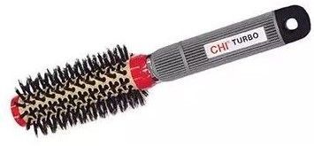 CHI Расчёска для волос TURBO CERAMIC ROUND BOAR BRUSH SMALL CHI Расчёска для волос TURBO CERAMIC ROUND BOAR BRUSH SMALL
