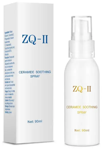 ZQ-II Успокаивающий спрей с церамидами Ceramide Soothing Spray Z028 ZQ-II Успокаивающий спрей с церамидами Ceramide Soothing Spray Z028