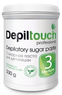 Depiltouch Сахарная паста для депиляции №3 Средняя 330г Depiltouch Сахарная паста для депиляции №3 Средняя 330г