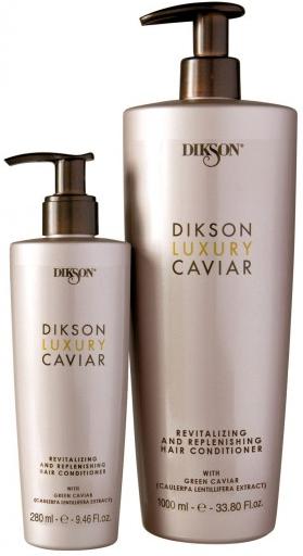 Dikson Luxury Caviar Ревитализирующий и наполняющий кондиционер с Complexe Caviar